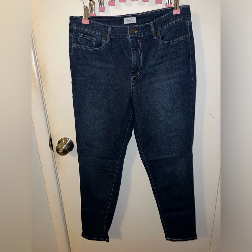 Jessica Simpson Stretch Skinny Jeans size 14